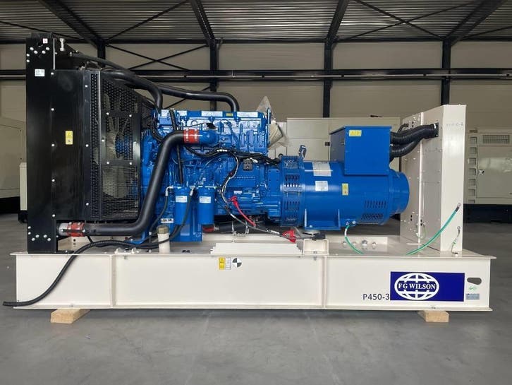 FG Wilson P450-3 - 450 kVA Open Genset - DPX-16018-O, Articles professionnels, Machines & Construction | Générateurs, Enlèvement ou Envoi