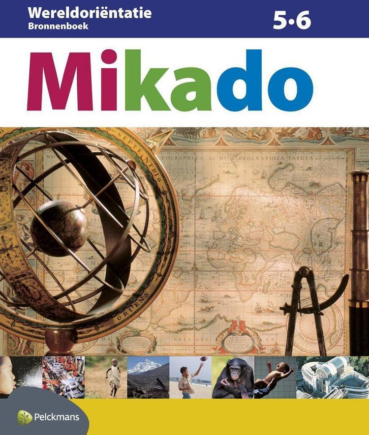 Mikado 5/6 Bronnenboek (editie 2009) 9789028949577, Livres, Livres scolaires, Envoi