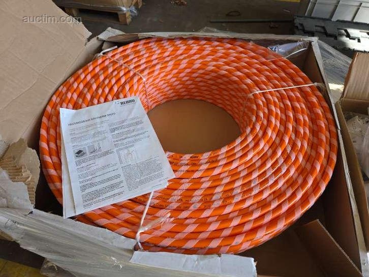 4x Rol vloer koel/verwarmings buizen REHAU RAUTHERM.., Doe-het-zelf en Bouw, Zonnepanelen en Toebehoren, Ophalen