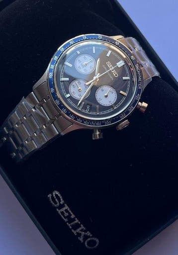 Seiko - Chronograph - Sans prix de réserve - SSB477P1 -
