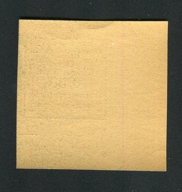 Frankrijk 1968 - Zeldzame stakingstempel - PTT-staking 1968