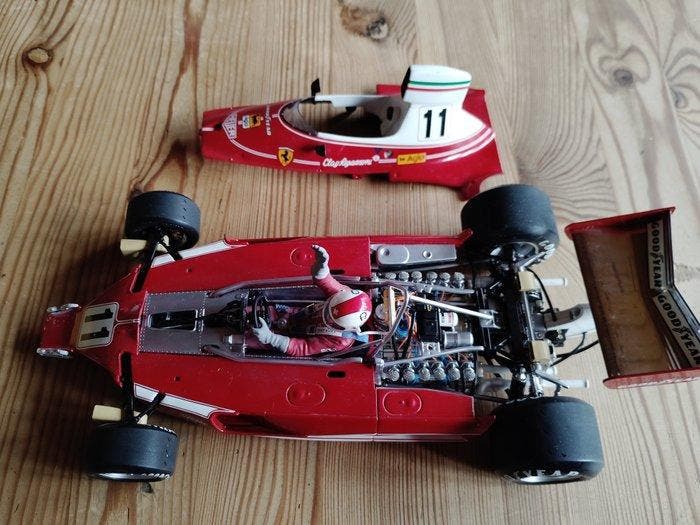 Exoto 1:18 - Modelauto - Ferrari 312T, Hobby & Loisirs créatifs, Voitures miniatures | 1:5 à 1:12
