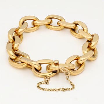 Armband - 18 karaat Geel goud, Nieuw