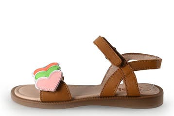 Acebos Sandalen Meisjes in maat 30 Cognac, Verzenden, Jongen of Meisje, Schoenen, Zo goed als nieuw
