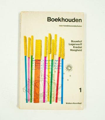 1 Boekhouden has - Bouwhof, Verzenden, Nieuw