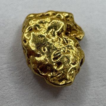 Goud Goud nugget- 0.18 g - (1)