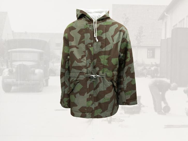 Replica Duitse ww2 Wendejacke, reversible winter parka, Verzamelen, Militaria | Tweede Wereldoorlog, Landmacht, Kleding of Schoenen