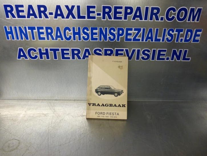 Vraagbaak Ford Fiesta 1976-1979. (Autoboeken  Folders), Livres, Autos | Brochures & Magazines, Envoi