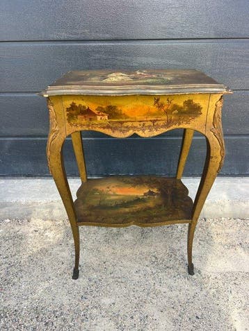 Meuble dappui - Hout - Louis XV-stijl – Frankrijk