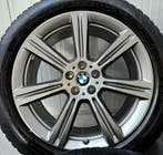 BMW X5 X6 G05 G06 736 20 inch winterbanden velgen Grijs, Verzenden, Banden en Velgen