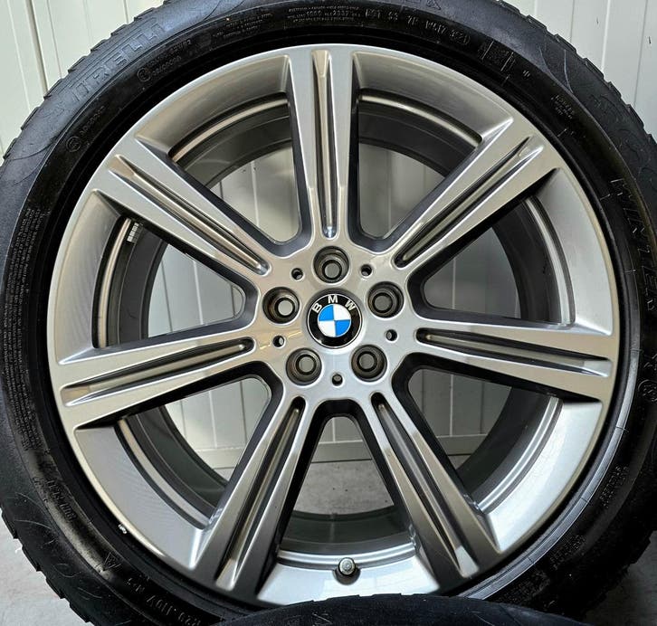 BMW X5 X6 G05 G06 736 20 inch winterbanden velgen Grijs, Auto-onderdelen, Banden en Velgen, 20 inch, Winterbanden, 275 mm, Personenwagen