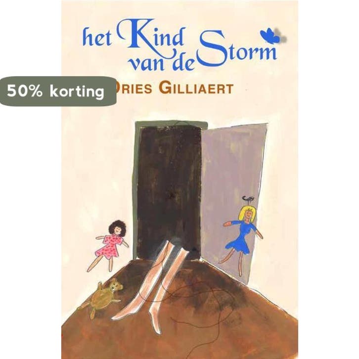 Het kind van de storm 9789492551771 Dries Gillieart, Boeken, Romans, Gelezen, Verzenden