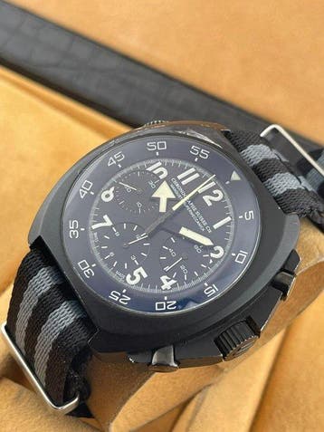 Chronographe Suisse Cie - Mangusta Supermeccanica - Sans