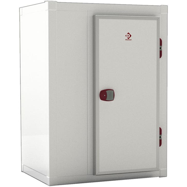 Kamer ISO 100, afm. int. 1230 x 1030 xh 2030 mm (2,57 m³), Zakelijke goederen, Horeca | Keukenapparatuur, Koelen en Vriezen, Verzenden