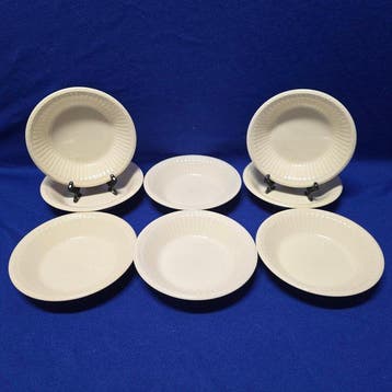 Wedgwood - John Goodwin - Plateau (8) - Edme - Porcelaine -