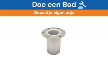 Bieden: Ferretti Yachts Stainless Steel Carbon Pole Holder, Ophalen of Verzenden, Nieuw