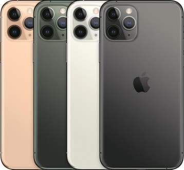 Apple iPhone 11 Pro 64/256GB 5,8 zwart zilver goud +, Telecommunicatie, Ophalen of Verzenden, Nieuw