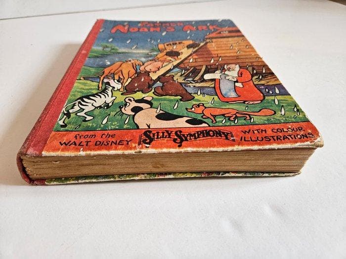 Silly Symphony - 1 Book - Birn Brothers, Ltd. - 1934, Collections, Disney