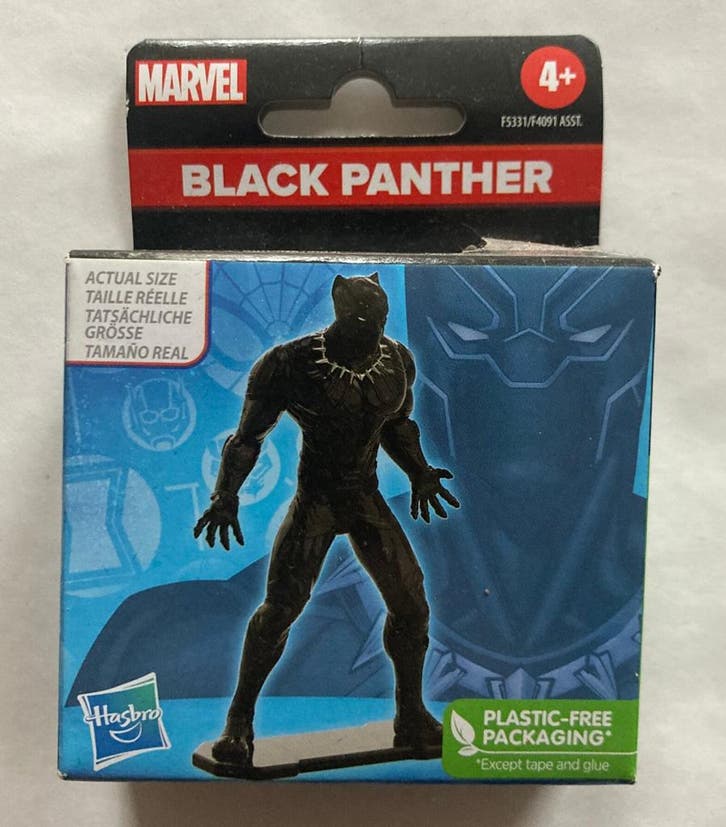 BLACK PANTHER SMALL FIGURE (TOYS), Verzamelen, Film en Tv, Gebruikt