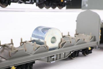 Piko H0 - Modeltrein goederenwagon (3) - Drie huifwagons, Hobby en Vrije tijd, Modeltreinen | H0, Nieuw
