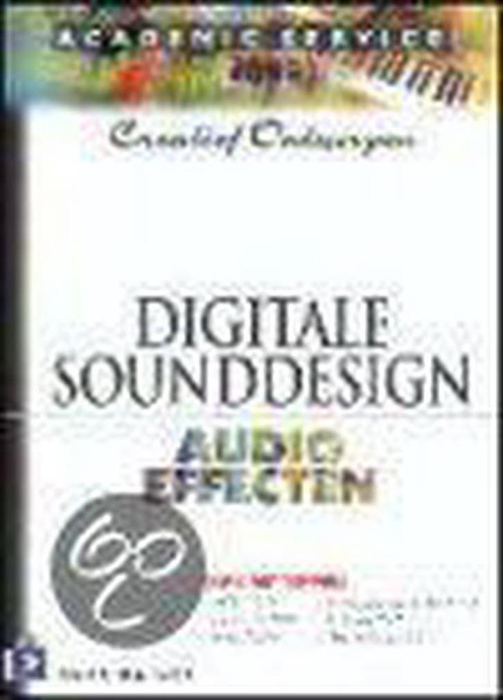 Digitale Sounddesign Grafische effecten 9789039518731, Livres, Informatique & Ordinateur, Envoi