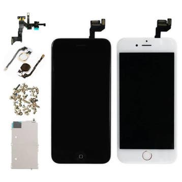 iPhone 6S 4.7 Voorgemonteerd Scherm (Touchscreen + LCD +, Verzenden, Nieuw