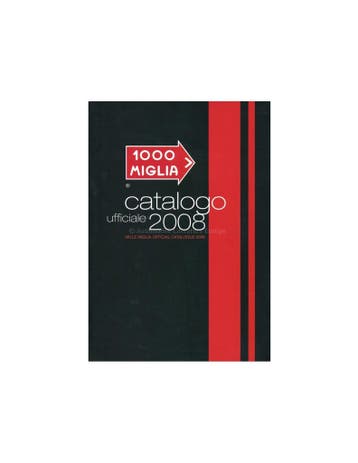 2008 MILLE MIGLIA JAARBOEK ITALIAANS | ENGELS, Boeken, Nieuw