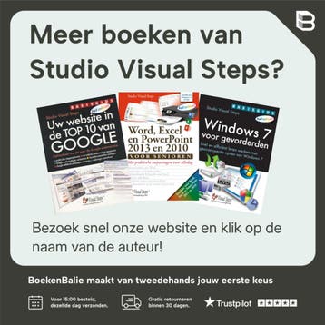 iPad for Seniors 9789059051089 Studio Visual Steps, Verzenden, Zo goed als nieuw, Studio Visual Steps