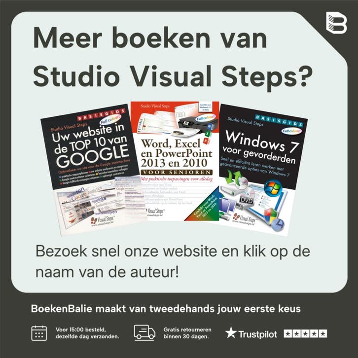 iPad for Seniors 9789059051089 Studio Visual Steps, Livres, Langue | Anglais, Envoi