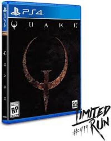 Quake - Limited Run Games (Nieuw) (PS4 Games), Ophalen of Verzenden