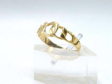 Ring - 18 karaat Geel goud, Nieuw