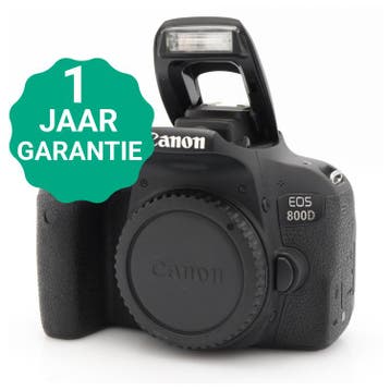 Canon EOS 800D body | Tweedehands, Verzenden, Zo goed als nieuw, Canon