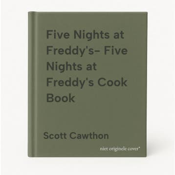 Five Nights at Freddys- Five Nights at Freddys Cook Book, Verzenden, Scott Cawthon
