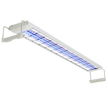 vidaXL Aquariumlamp LED IP67 80-90 cm aluminium, Animaux & Accessoires, Verzenden