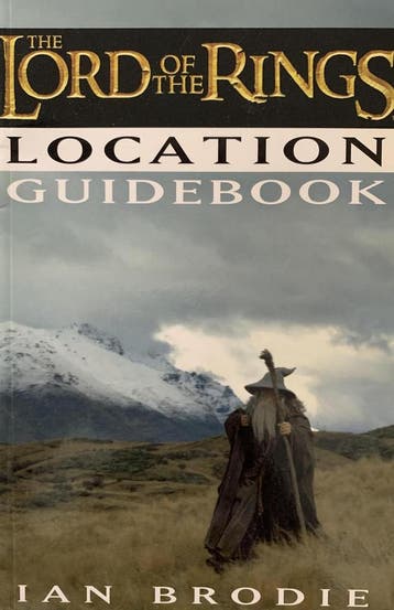 Lord of the Rings - Location Guidebook 9781869504526, Boeken, Verzenden, Gelezen, Ian Brodie