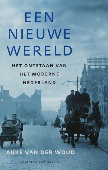 Een nieuwe wereld 9789035129832 Auke van der Woud, Verzenden, Zo goed als nieuw, Auke van der Woud