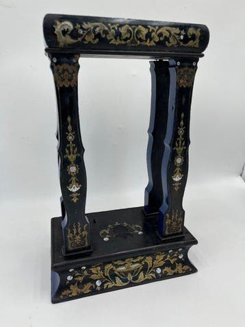 Altaarstuk - Hout - 1910-1920 - kapel met nis, Antiek en Kunst