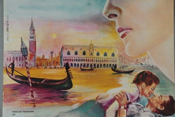 . - Summertime - Original movie poster 1962
