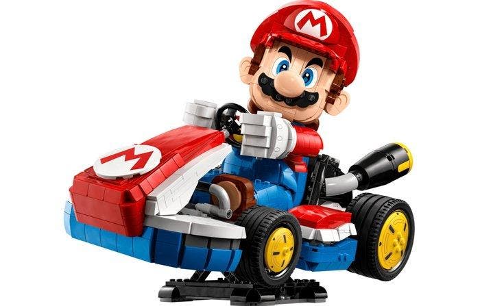 Lego Set - 72037 - Super Mario - Mario & Standard Kart, Kinderen en Baby's, Speelgoed | Duplo en Lego
