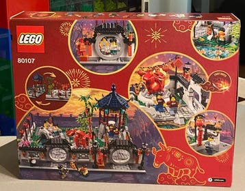 Lego Set - 80107 - Seasonal - Spring Lantern Festival, Nieuw