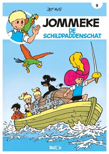 De schildpaddenschat / Jommeke / 9 9789462101043 Jef Mys, Boeken, Stripverhalen, Verzenden, Gelezen, Jef Mys