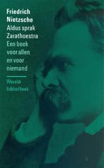 Aldus sprak Zarathoestra / Nietzsche-bibliotheek, Boeken, Filosofie, Verzenden, Gelezen, Friedrich Nietzsche