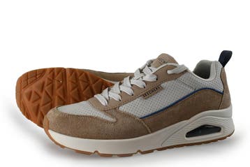 Skechers Sneakers in maat 42 Beige, Verzenden, Sneakers