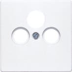 Jung LS RANGE Plaque Dinsertion Commutateur - LS990SATWW, Verzenden