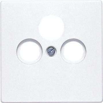 Jung LS RANGE Plaque Dinsertion Commutateur - LS990SATWW, Verzenden