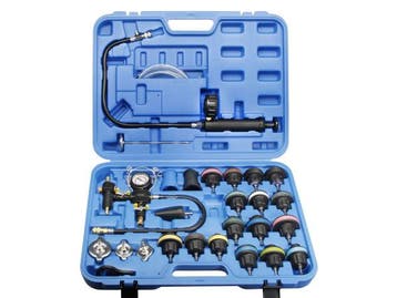 Veiling - Koelsysteemtester / Druktester - 28-delige set - I, Nieuw