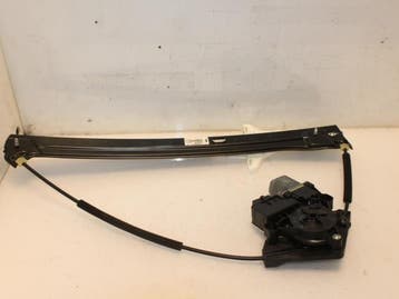 Ruitmechaniek 4Deurs links-achter Volkswagen Touran O121577