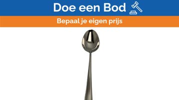Bieden: Premium 18/10 Stainless Steel Marine Serving Spoon, Maison & Meubles, Ophalen of Verzenden