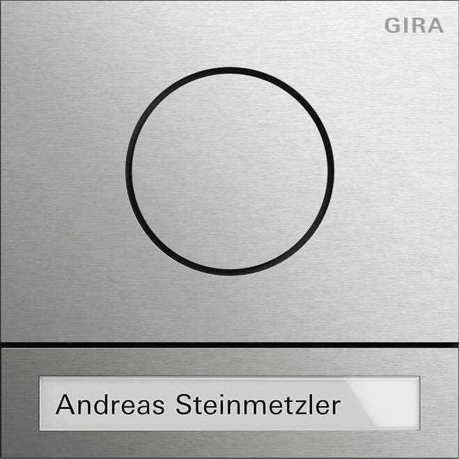 Gira System 106 Module de Fonction pour station de porte -, Bricolage & Construction, Systèmes d'alarme, Envoi
