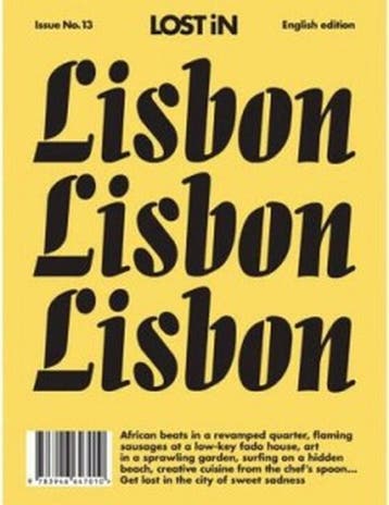 Lost In Lisbon 9783946647010 LOST iN, Verzenden, Gelezen, LOST iN